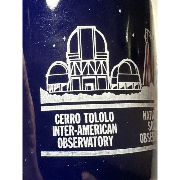 Vintage National Optical Observatories Coffee Mug RARE - Picture 5 of 10